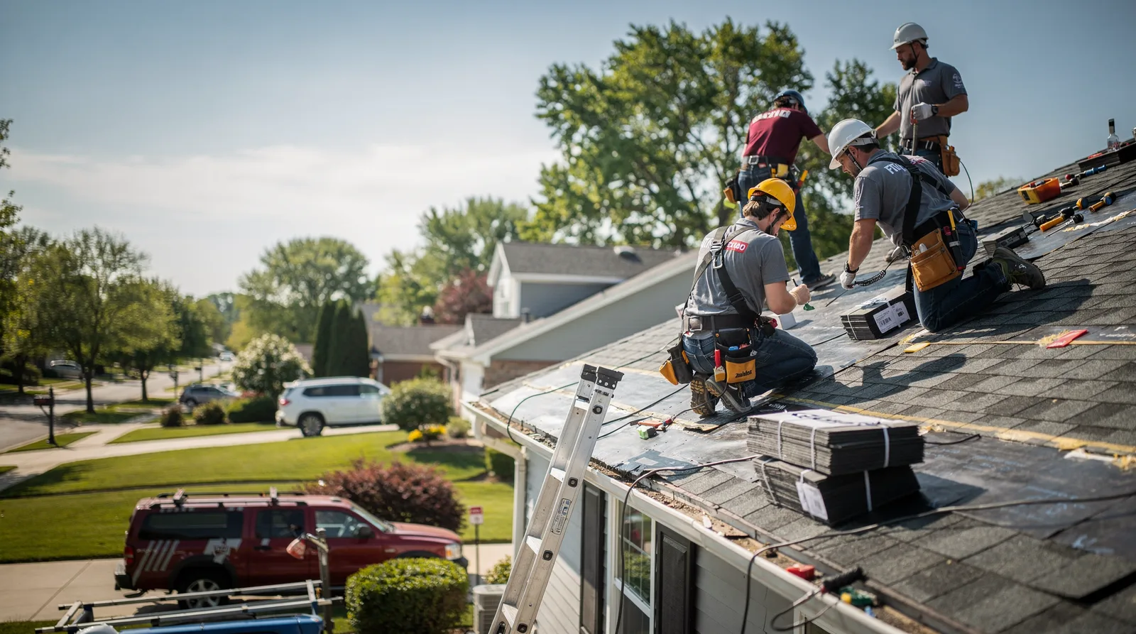 Roof Repair in Lost Springs, KS around you